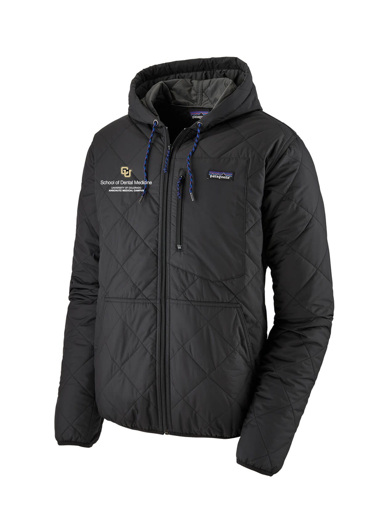 Patagonia Men’s Diamond Quilted Bomber Hoody